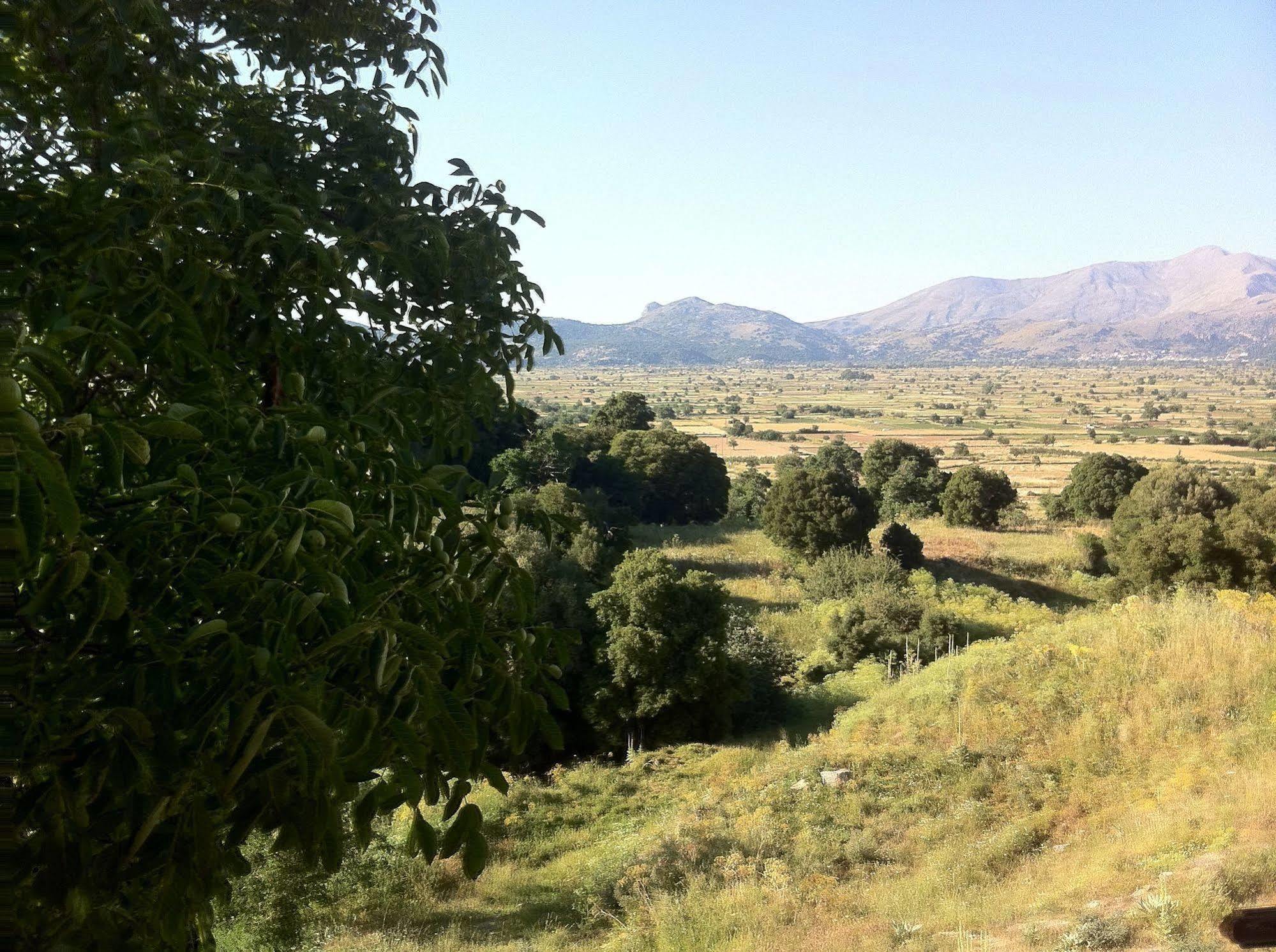 Dionysus Lasithi Plateau Magoulás Eksteriør billede